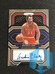 2020-21 Panini Prizm Penmanship Auto Archie Clark #PE-ARC 76ers